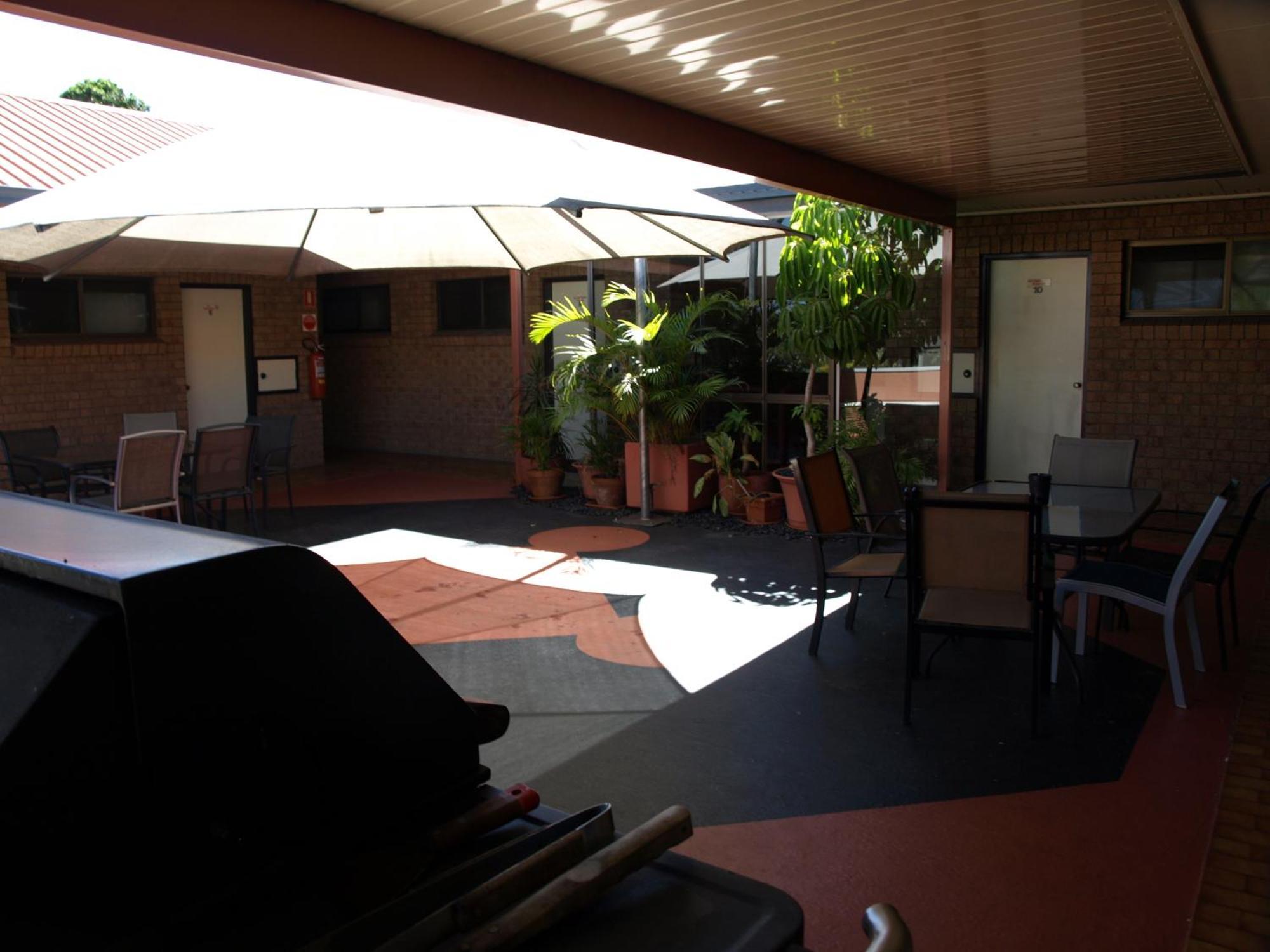 Lancaster Court Motel Brisbane Buitenkant foto