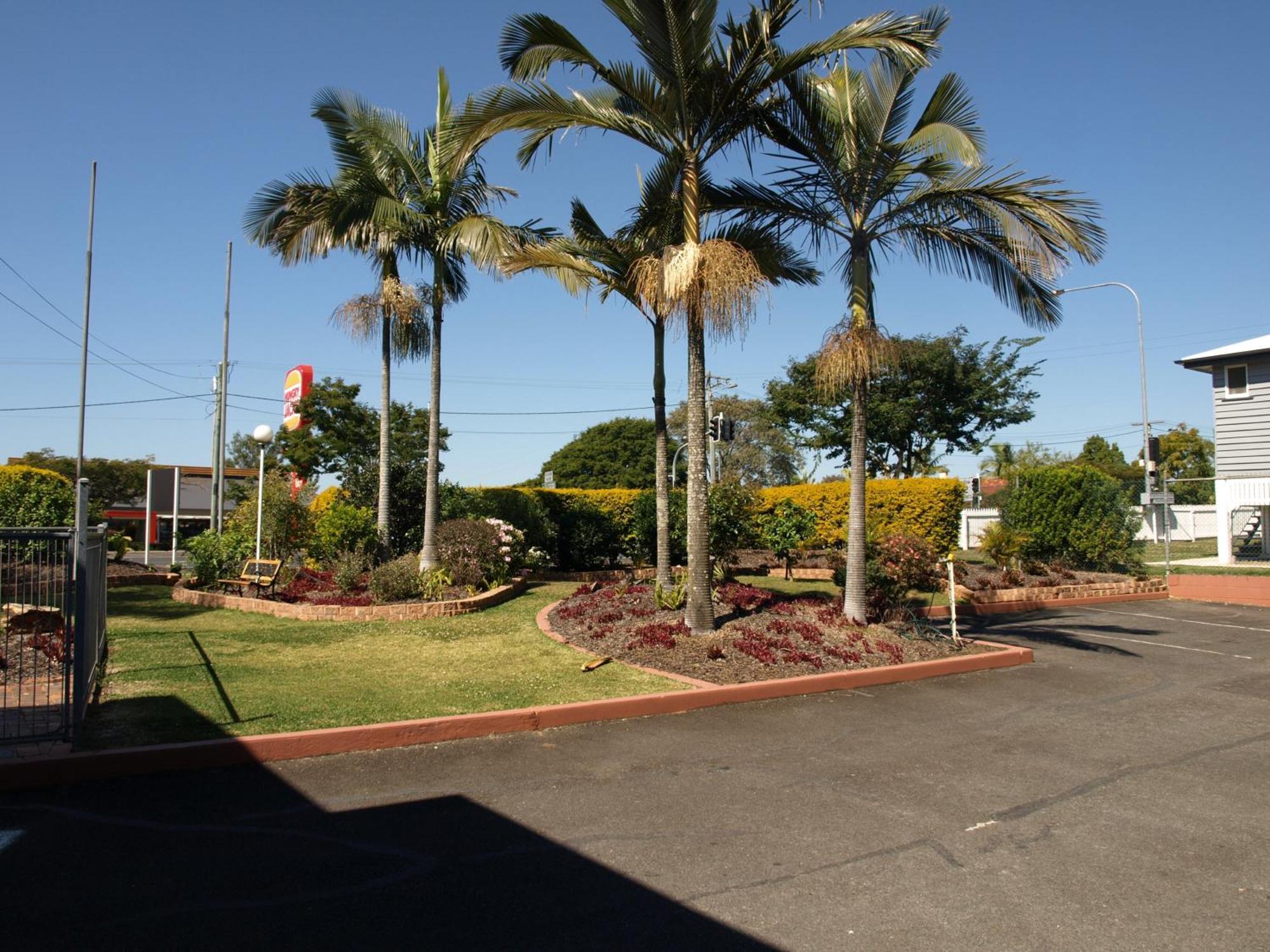 Lancaster Court Motel Brisbane Buitenkant foto