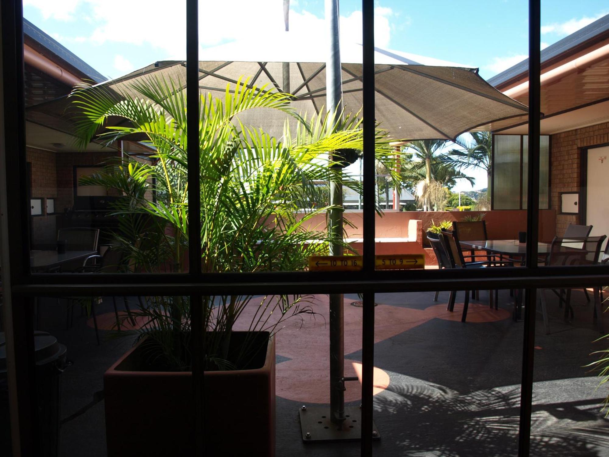 Lancaster Court Motel Brisbane Buitenkant foto