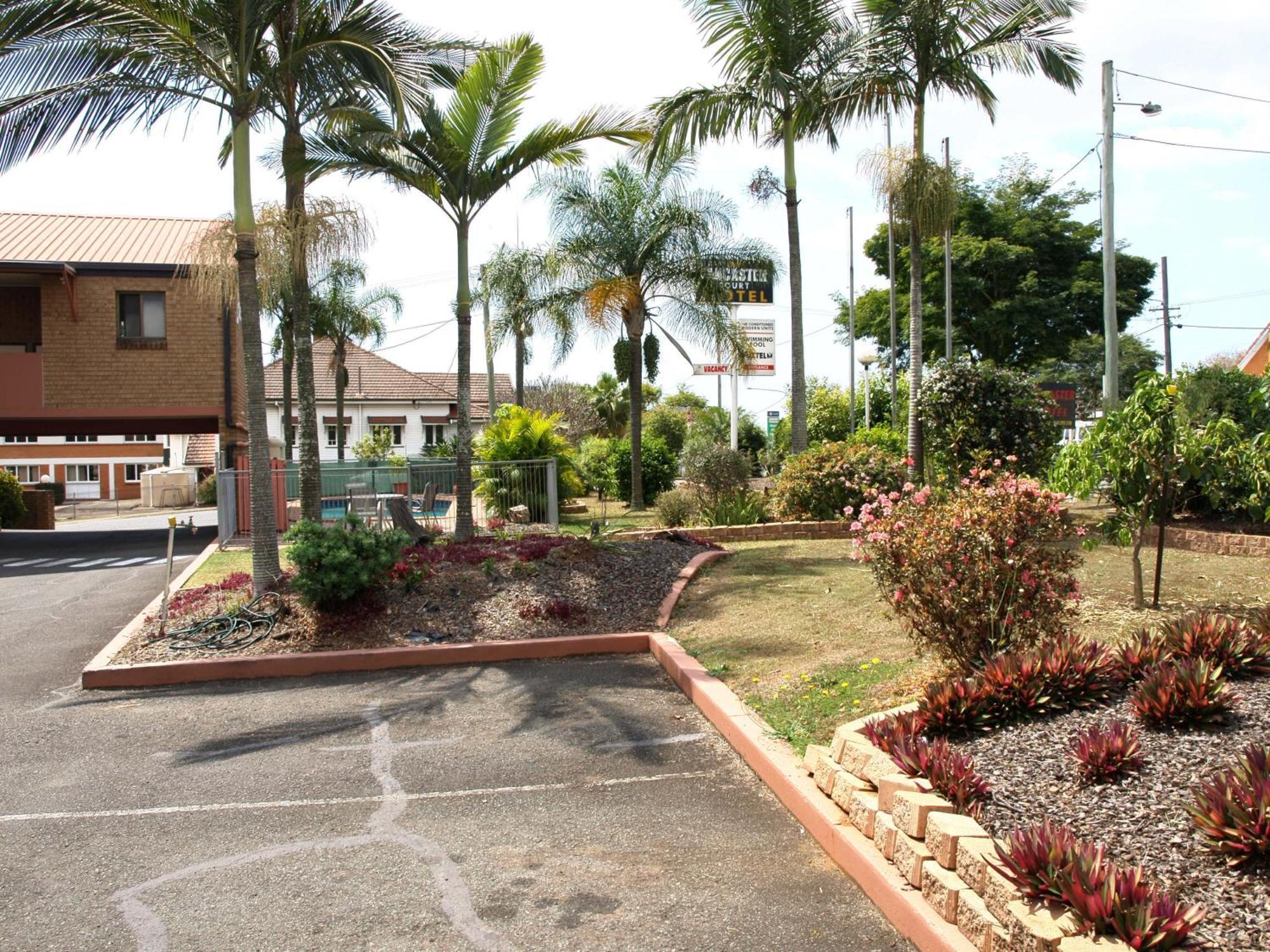 Lancaster Court Motel Brisbane Buitenkant foto