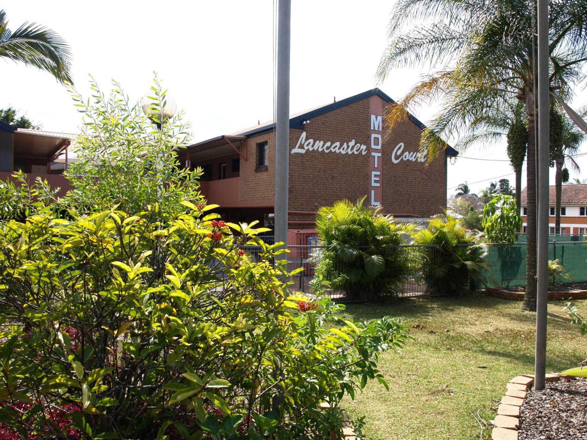 Lancaster Court Motel Brisbane Buitenkant foto