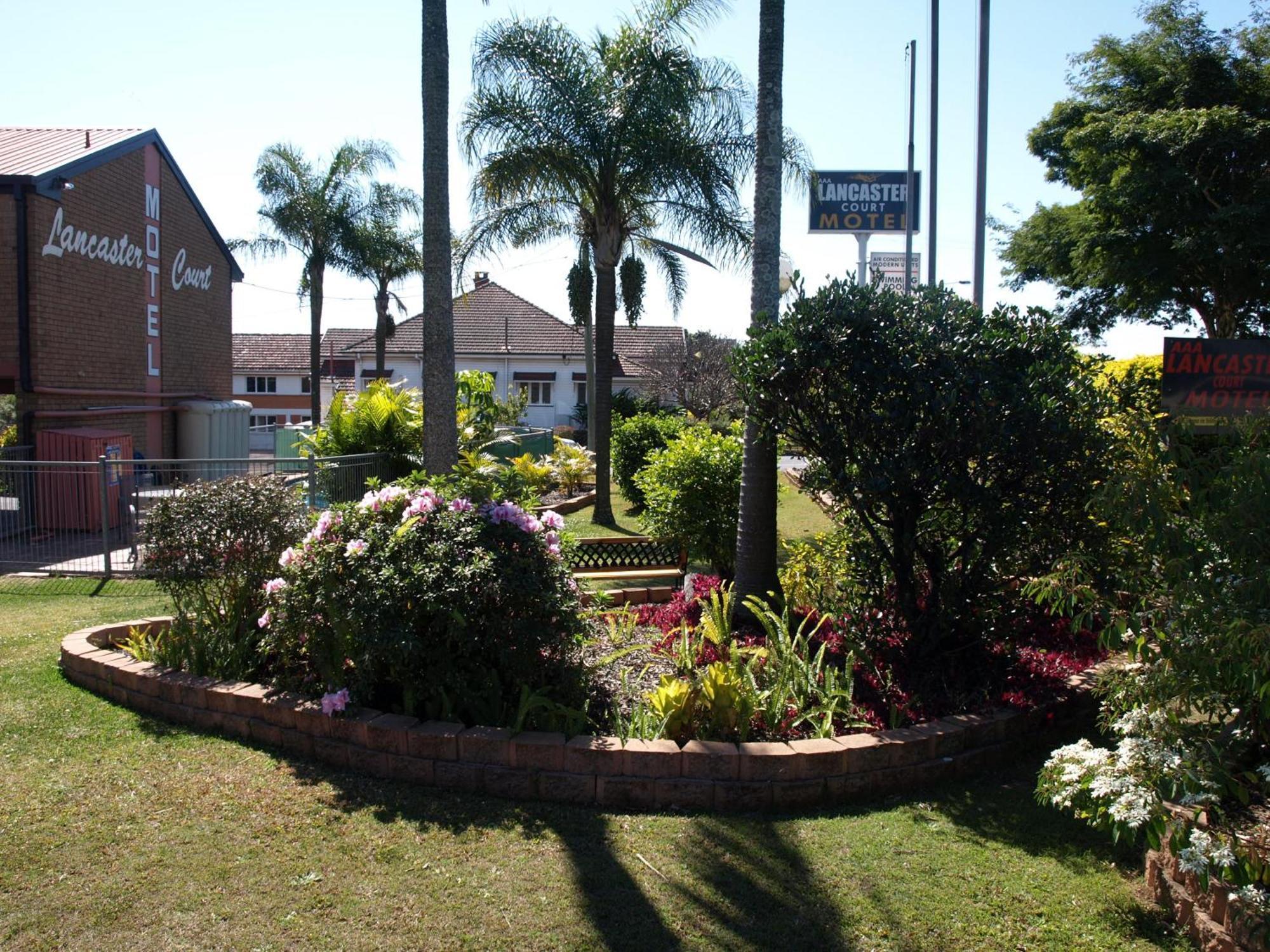 Lancaster Court Motel Brisbane Buitenkant foto