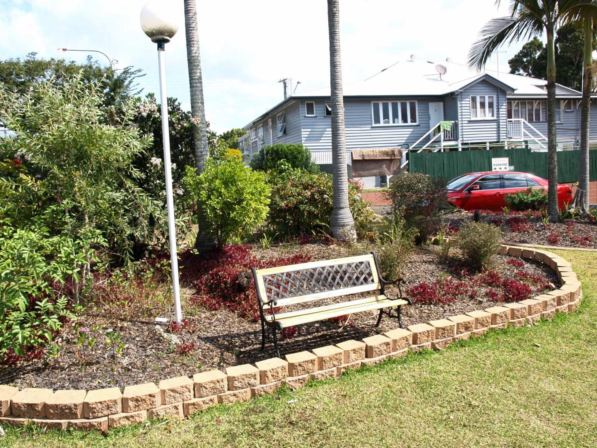 Lancaster Court Motel Brisbane Buitenkant foto