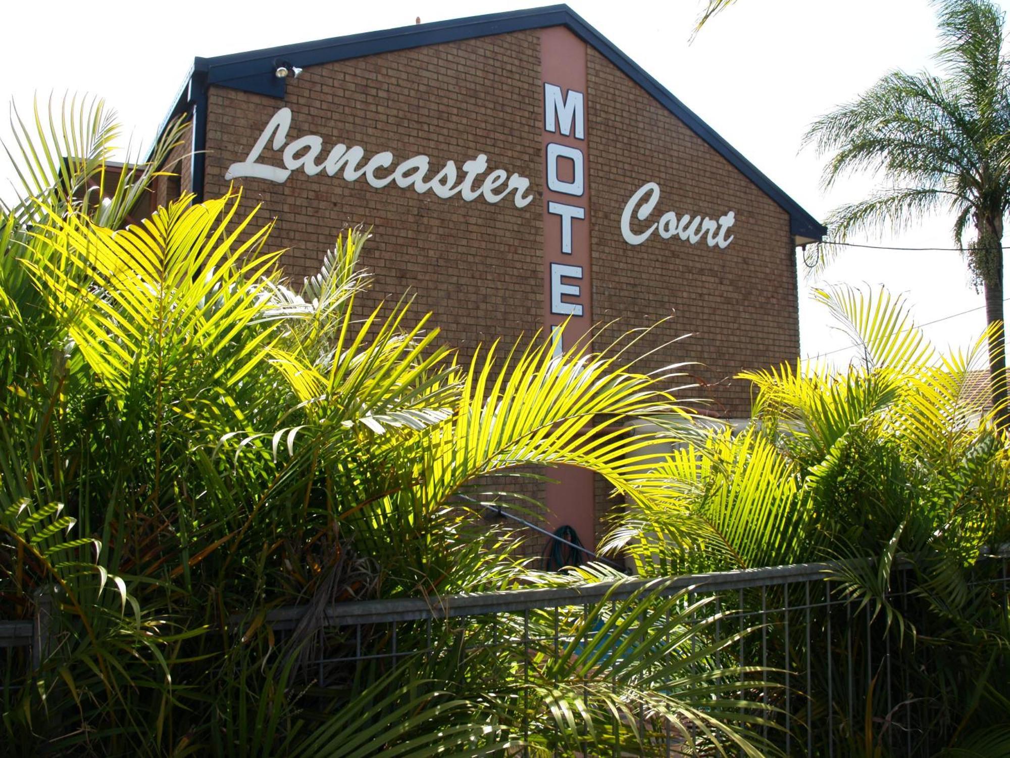 Lancaster Court Motel Brisbane Buitenkant foto
