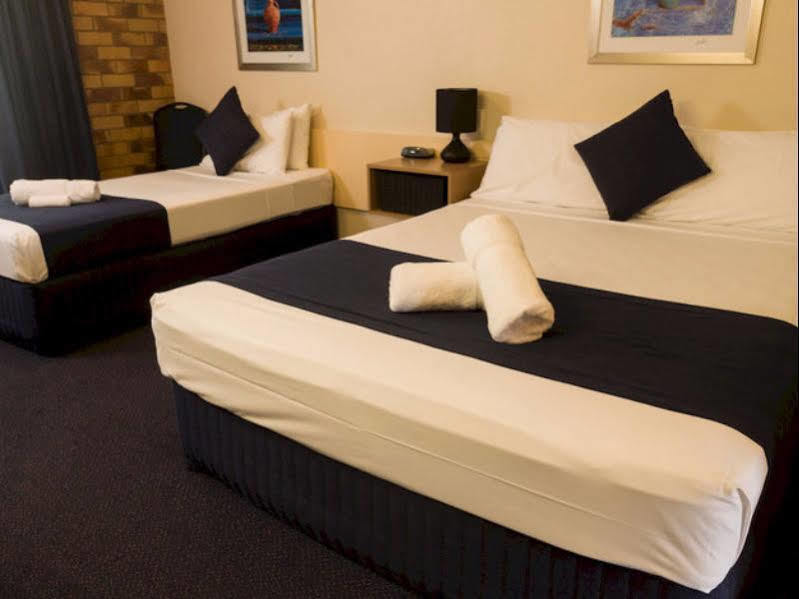 Lancaster Court Motel Brisbane Buitenkant foto