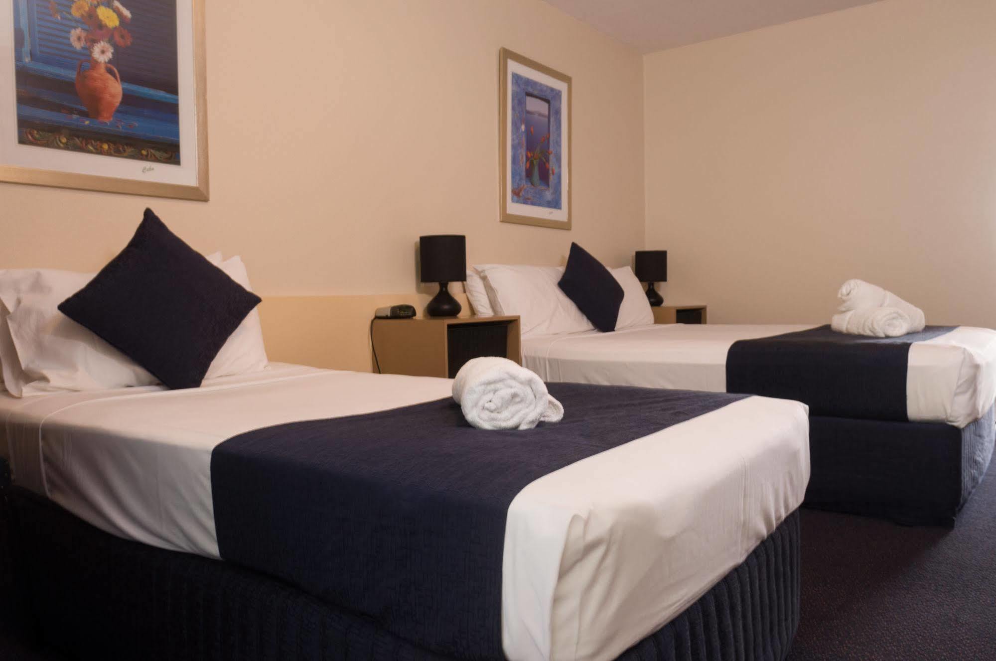 Lancaster Court Motel Brisbane Buitenkant foto