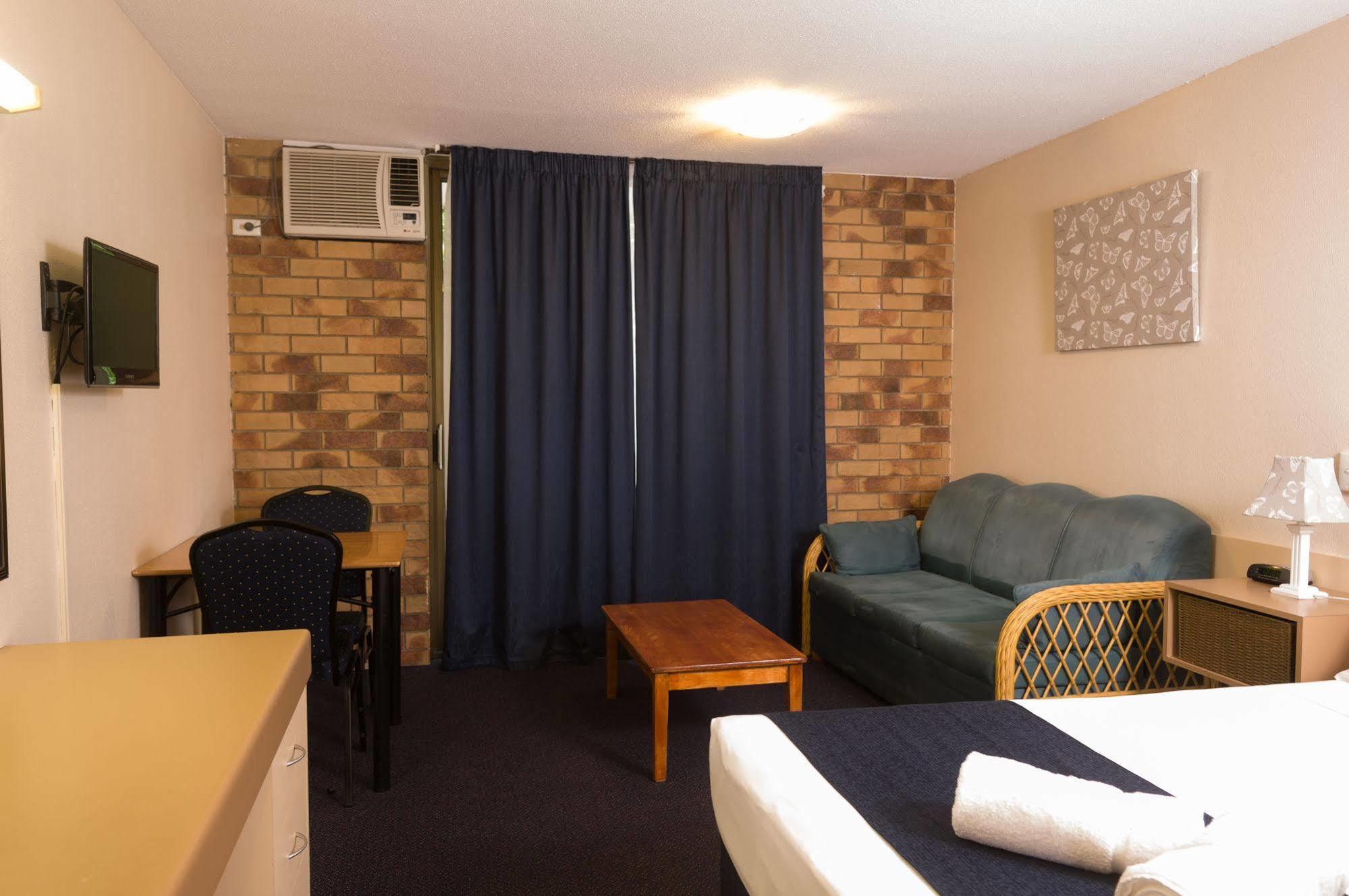 Lancaster Court Motel Brisbane Buitenkant foto