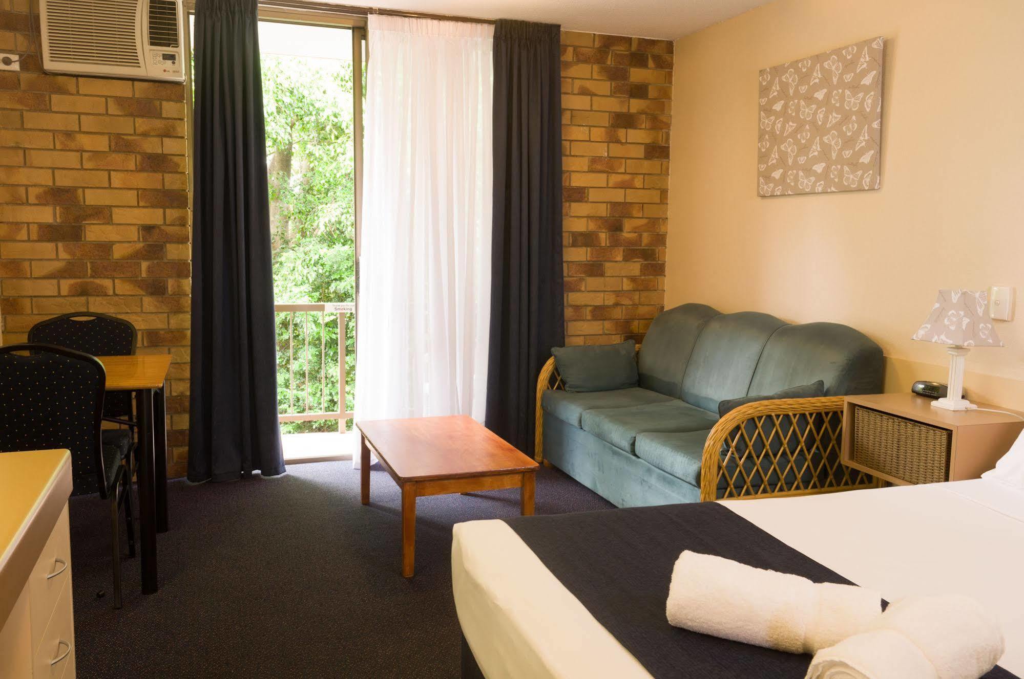 Lancaster Court Motel Brisbane Buitenkant foto