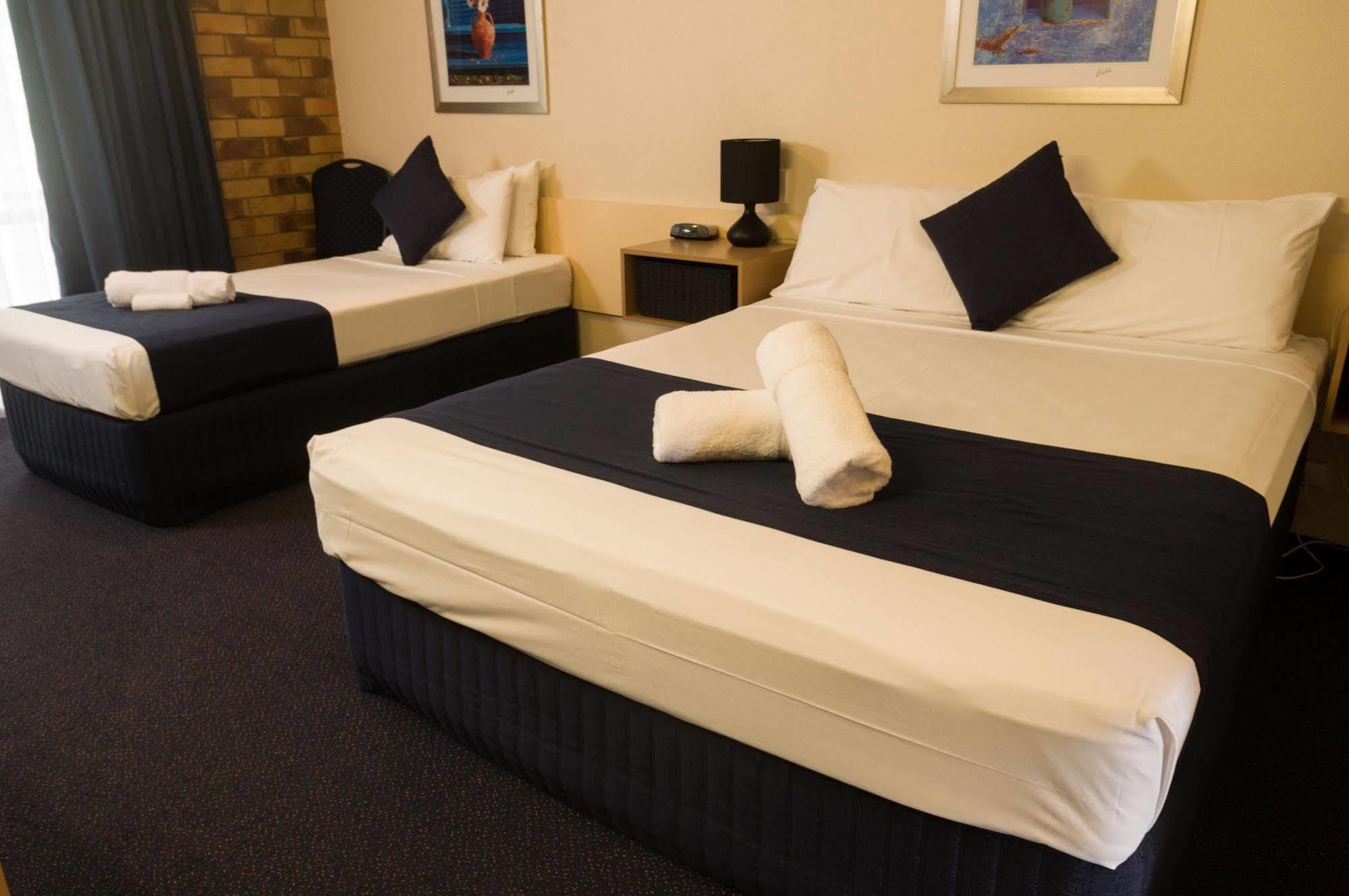 Lancaster Court Motel Brisbane Buitenkant foto